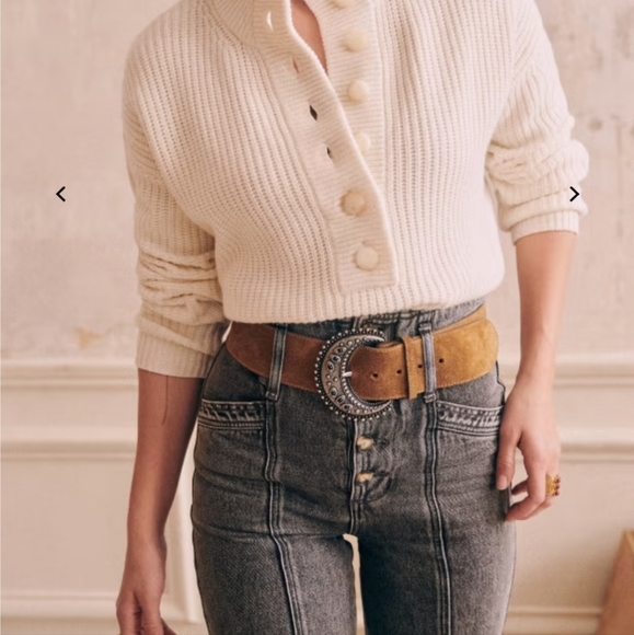 Sezane | Jeans | Sezane Maxime Trousers | Poshmark